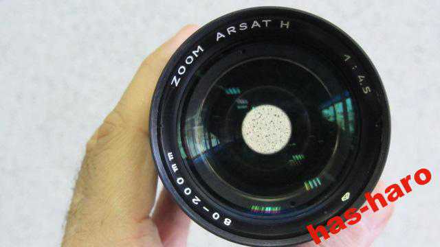 ПРОДАМ Объектив ZOOM ARSAT H 4,5/80-200        (ГРАНИТ-11Н) на Nikon НОВЫЙ !!! - фото фото фото 1