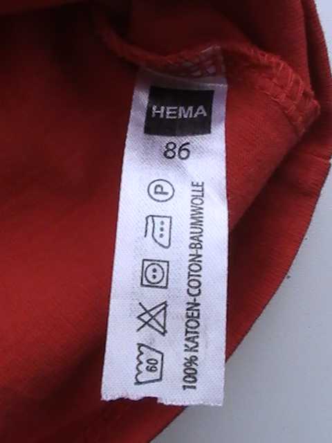 Футболка Hema,р.86,сост.новой! - фото фото фото 5