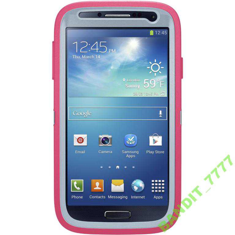 Чехол OtterBox for Samsung Galaxy S 4 - фото фото фото 1