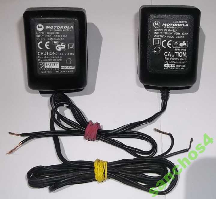 MOTOROLA SPN4682B, PLM4682A    (4V 350Ma) - фото фото фото 0