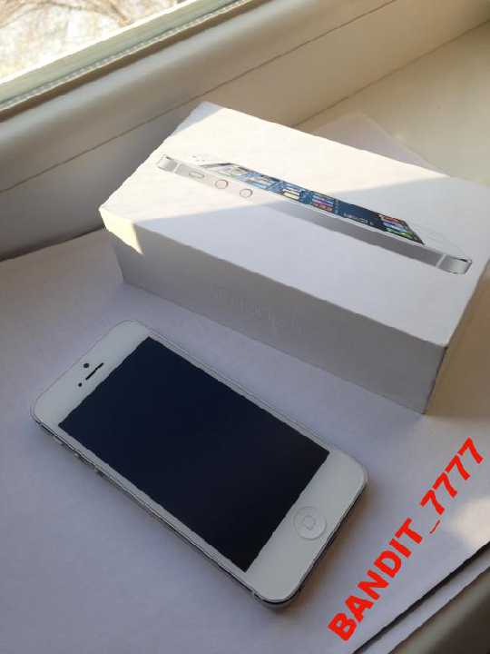 Apple iPhone 5 16Gb Wite NEVERLOCK Original - фото фото фото 5