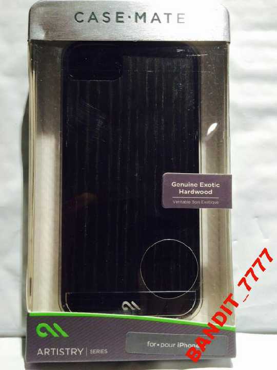 Чехол Wood Elite Collection for iPhone 5/5s - фото фото фото 5