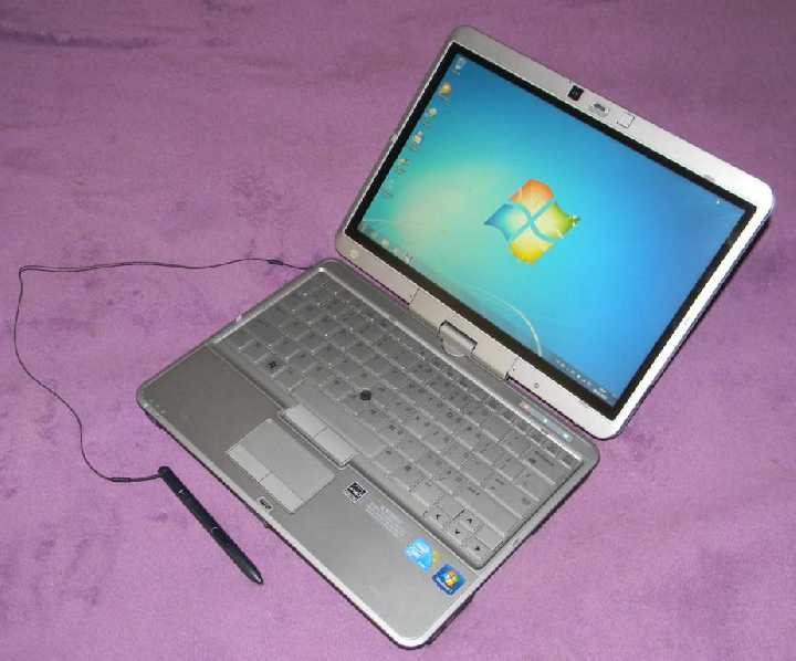 Elitebook HP 2740P Core i5, 4GB, Win7, IPS, SSD - фото фото фото 1