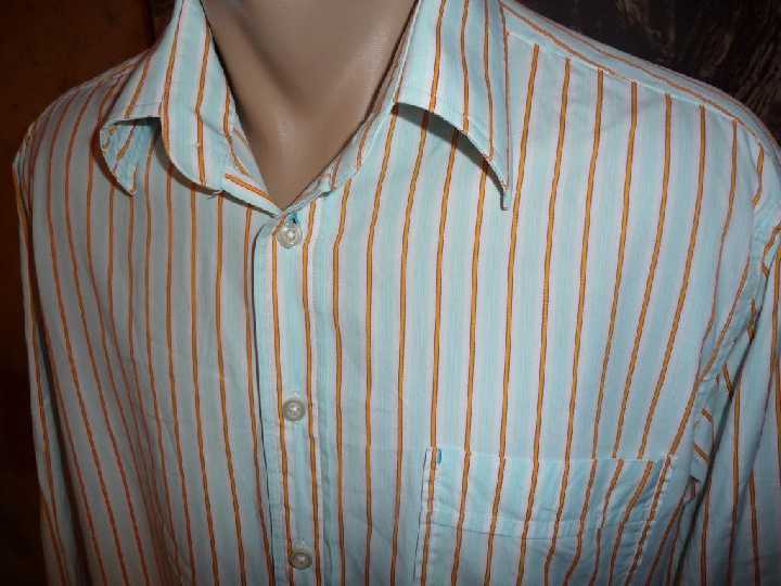 РУБАШКА ZARA MAN.р-L ОРИГИНАЛ - 100%cotton. - фото фото фото 6