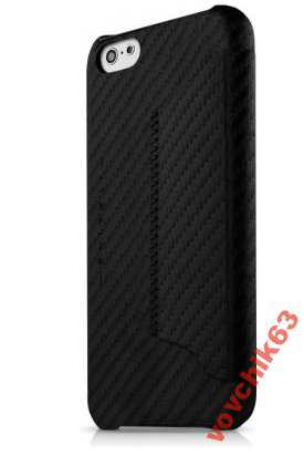 Чехол ITSkins Visionary for iPhone 5C Carbon - фото фото фото 1