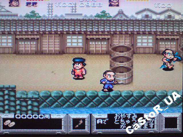Ganbare Goemon Yukihime Kyushutsu Emaki SHVC-GG SFC Super Famicom Nintendo - фото фото фото 3