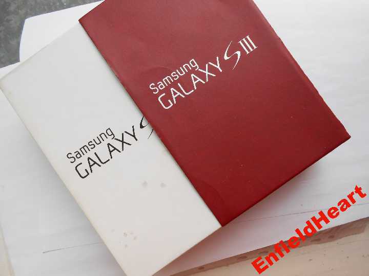 Коробка Samsung i747 Galaxy S3 ORIG - фото фото фото 2