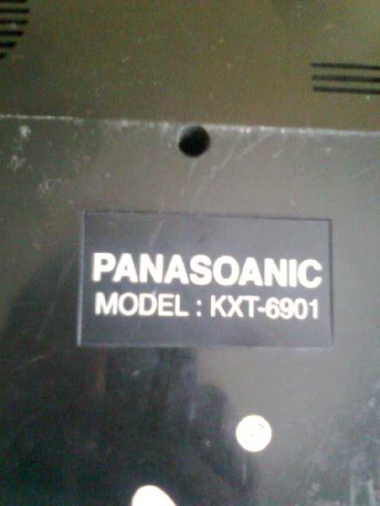 радио телефон PANASOANIC   (не PANASONIC) - фото фото фото 2