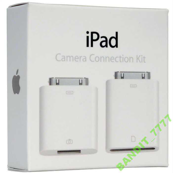Apple iPad Camera Connection Kit MC531 - фото фото фото 0