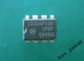 Шим, NCP1200AP100 pwmIC, DIP8 - фото фото фото 0