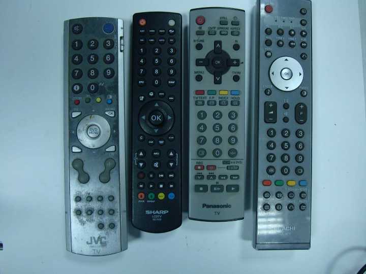 Пульт ДУ от телевизора (JVC, Panasonic, Hitachi) - фото фото фото 0