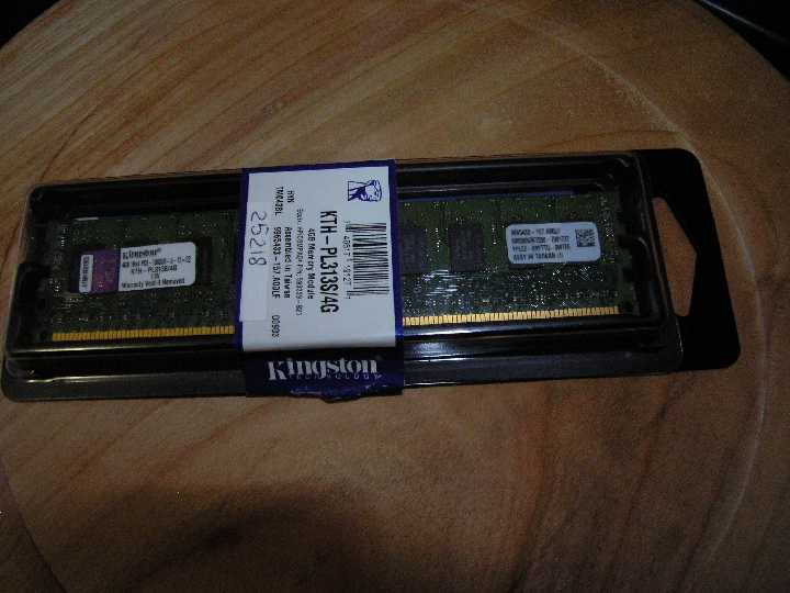 ОЗУ Kingston ValueRAM DDR3 [KTH-PL313S/4G] - фото фото фото 0