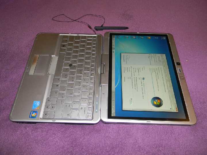 2740P: TabletPC на i5, уличный12"IPS, SSD, 3G - фото фото фото 2
