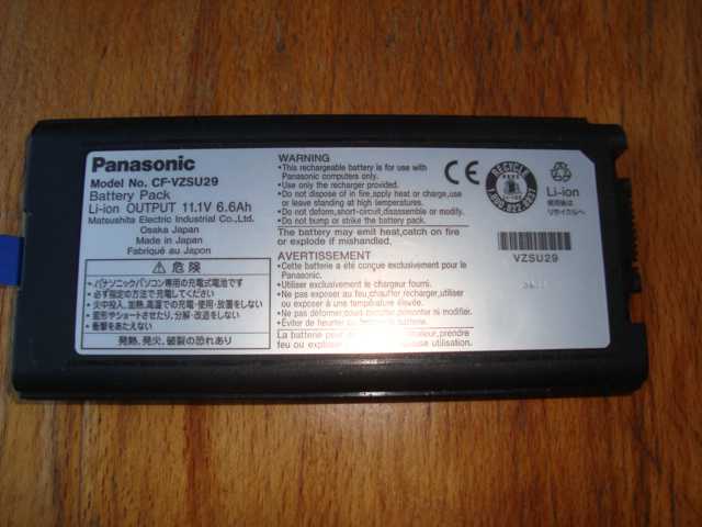 Panasonic CF-VZSU29 ToughBook CF29 CF51 CF-52 - фото фото фото 0