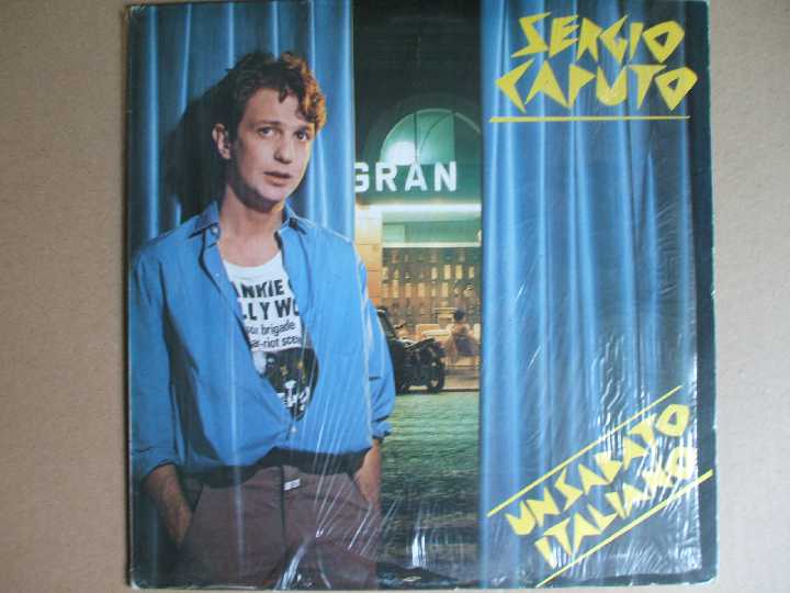 Sergio Caputo ‎– Un Sabato Italiano   (CGD ‎– CGD 20339, Italy) EX+/NM- - фото фото фото 0