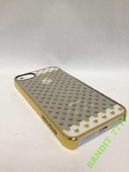 Чехол Incase Snap для iPhone 5/5S Gold - фото фото фото 3