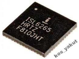 Шим, Intersil ISL6265HRTZ pwmIC, QFN48 - фото фото фото 0