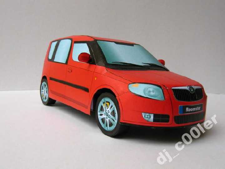 Skoda Roomster  (Betexa) [1:18] - фото фото фото 3