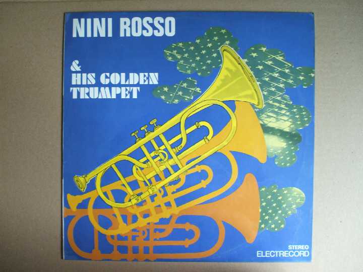 Nini Rosso &amp;amp; His Golden Trumpet NM-/NM- - фото фото фото 0