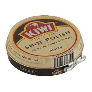 Крем для обуви KIWI    (Франция) ФИРМЕННЫЙ! ч,к,бесц. - фото фото фото 2