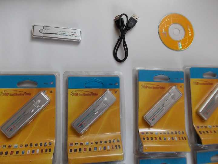 Портативный USB CardReader/Write - фото фото фото 7