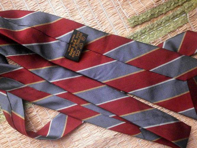 Галстук  100% SILK . Стиль политика - фото фото фото 3