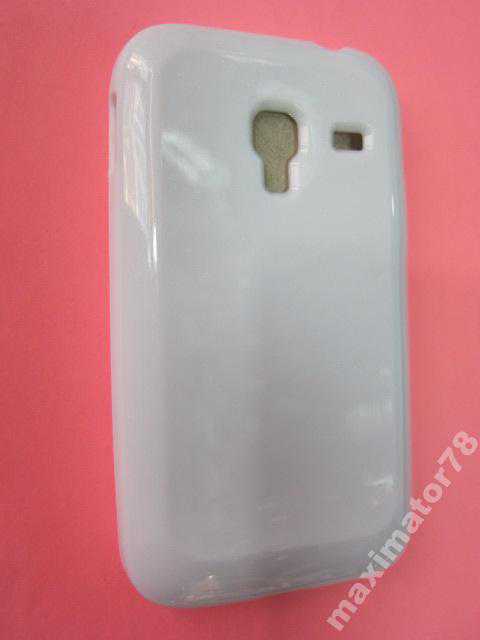 ЧЕХОЛ COVER Samsung Galaxy Ace Plus S7500 белый гл - фото фото фото 1