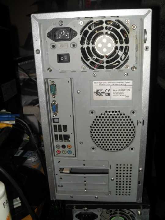 Системник Fujitsu siemens 2.66 GHz Из Германии - фото фото фото 3