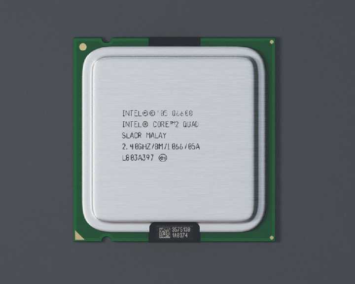 Четырехядерный Intel Core 2 Quad Q6600 2.4GHz s775 - фото фото фото 1