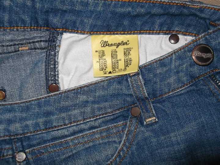 ДЖИНСЫ WRANGLER.W29 L32 пояс-80см.ОРИГИНАЛ-ПОЛЬША. - фото фото фото 2