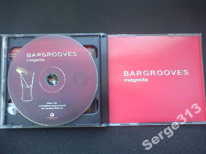 V/A: Bargrooves: Magenta  (2CD) - фото фото фото 2