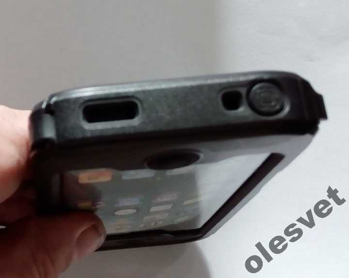 Чехол бронированный для iPhone 5 INCIPIO ATLAS 70$ - фото фото фото 4