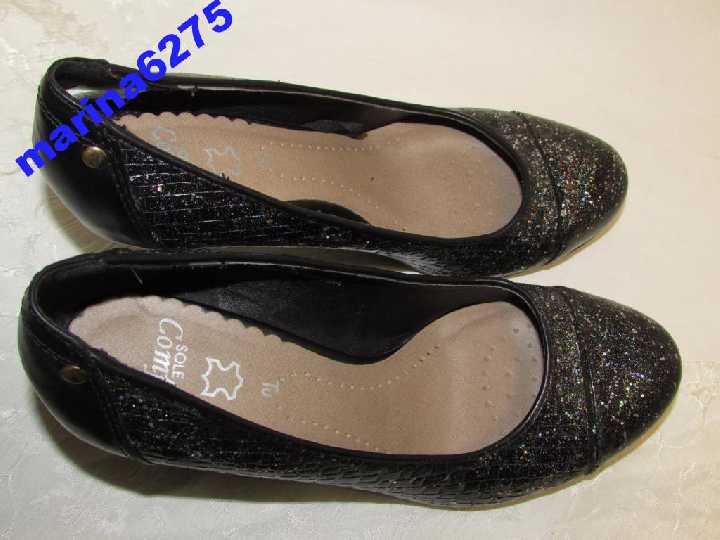 ТУФЛИ  100% НАТ КОЖА~TU SOLE COMFORT~СОСТОЯНИЕ 35 - фото фото фото 7