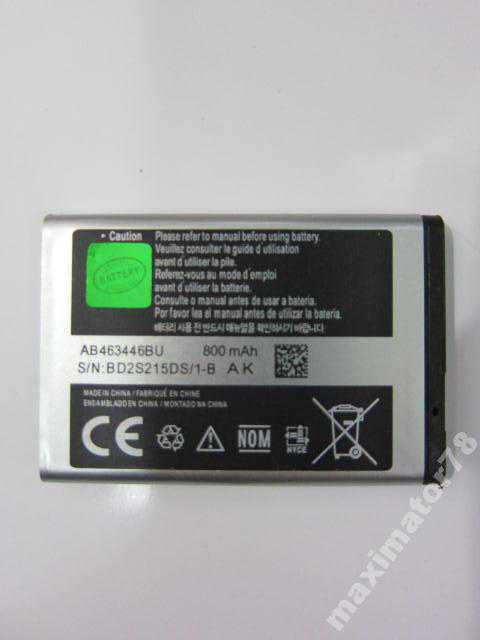ОРИГИНАЛ АККУМУЛЯТОР БАТАРЕЯ SAMSUNG X160 E1050 - фото фото фото 3