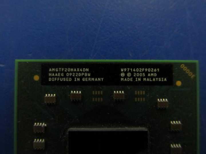 Процессор Ноутбук AMD Athlon 64 TF-20 - фото фото фото 1