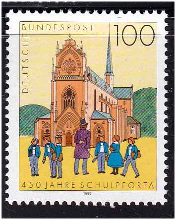 Германия  1993 г MNH - архитектура - фото фото фото 0