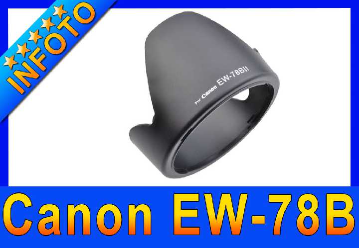 Бленда Canon EW-78B - фото фото фото 0