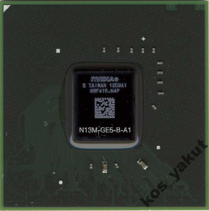 чип BGA nVidia GeForce GT610M (N13M-GE5-B-A1) - фото фото фото 0