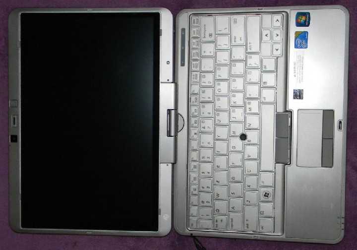 Elitebook HP 2740P Core i5, 4GB, Win7, IPS, SSD - фото фото фото 6