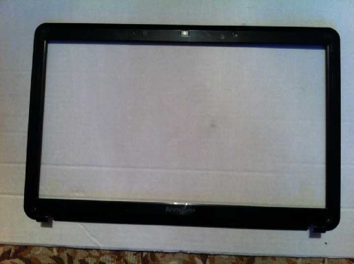 рамка матрицы безель  Lenovo G550   G555 - фото фото фото 0