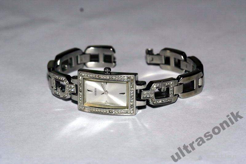 Годинник жіночій дизайнерские часы GUESS с камнями. оригинал Вживане - фото фото фото 0