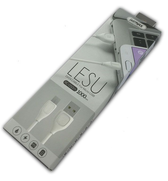 USB кабель Дата кабель Remax RC-050m Lesu Micro USB - фото фото фото 4