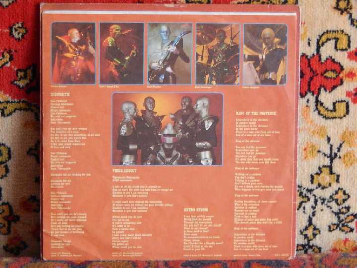 Rockets ‎– π 3,14 (Rockland Records ‎– RKL 20279, Italy) insert EX/EX - фото фото фото 2
