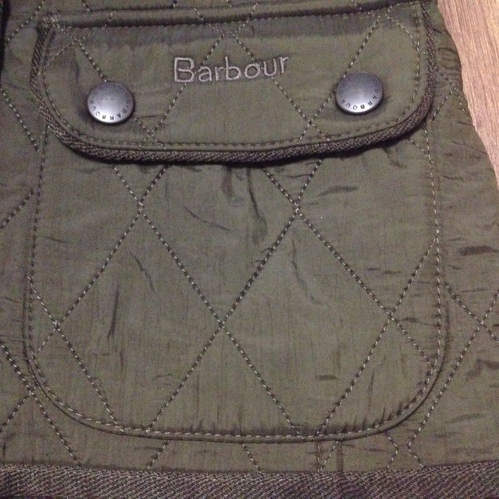 Куртка деми на флисе Barbour,6-7л - фото фото фото 6