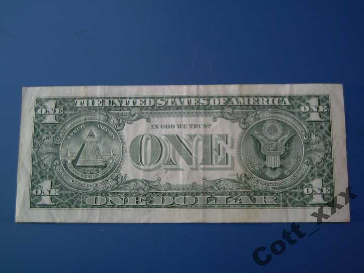 США - 1 доллар 2009 г. /F/ - Джорджия - Атланта - фото фото фото 3