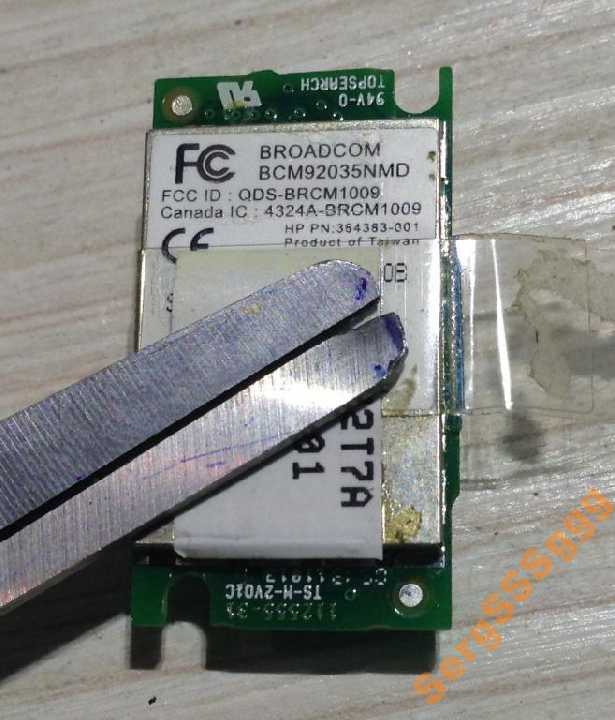 Broadcom Bluetooth (блютуз) Module BCM92035NMD - фото фото фото 0