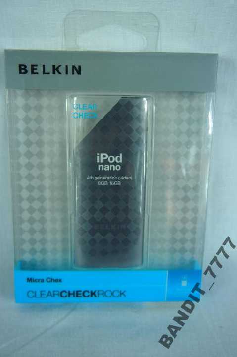 Чехол для iPod nano 4G+Screen-Накладка - фото фото фото 3