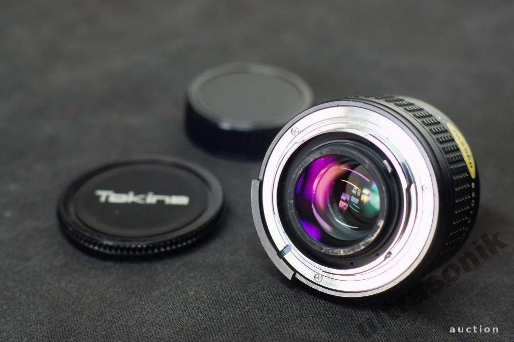 Nikon Ai-s телеконвертер Tokina RMC 2х Doubler Вживане - фото фото фото 0