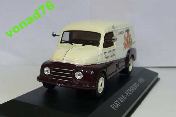 1/43 FIAT-615 FERRERO 1952. IXO-Altaya - фото фото фото 1