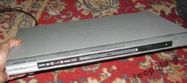DVD плеер Bravis DVD-2030 - фото фото фото 1